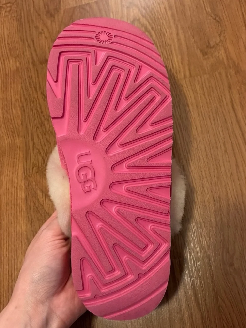 Pink UGG Slippers